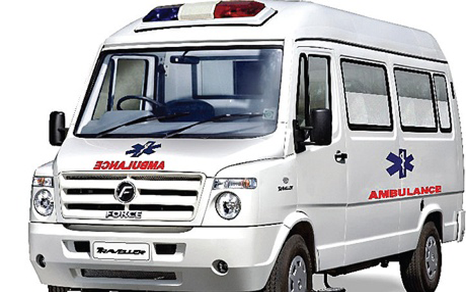 Ambulance Rental Services In Ariyalur